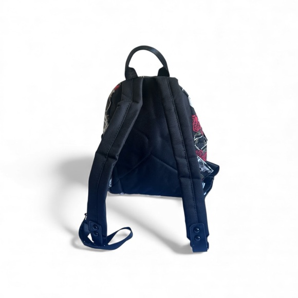 Skull and Rose Mini Backpack - Picture 3 of 3